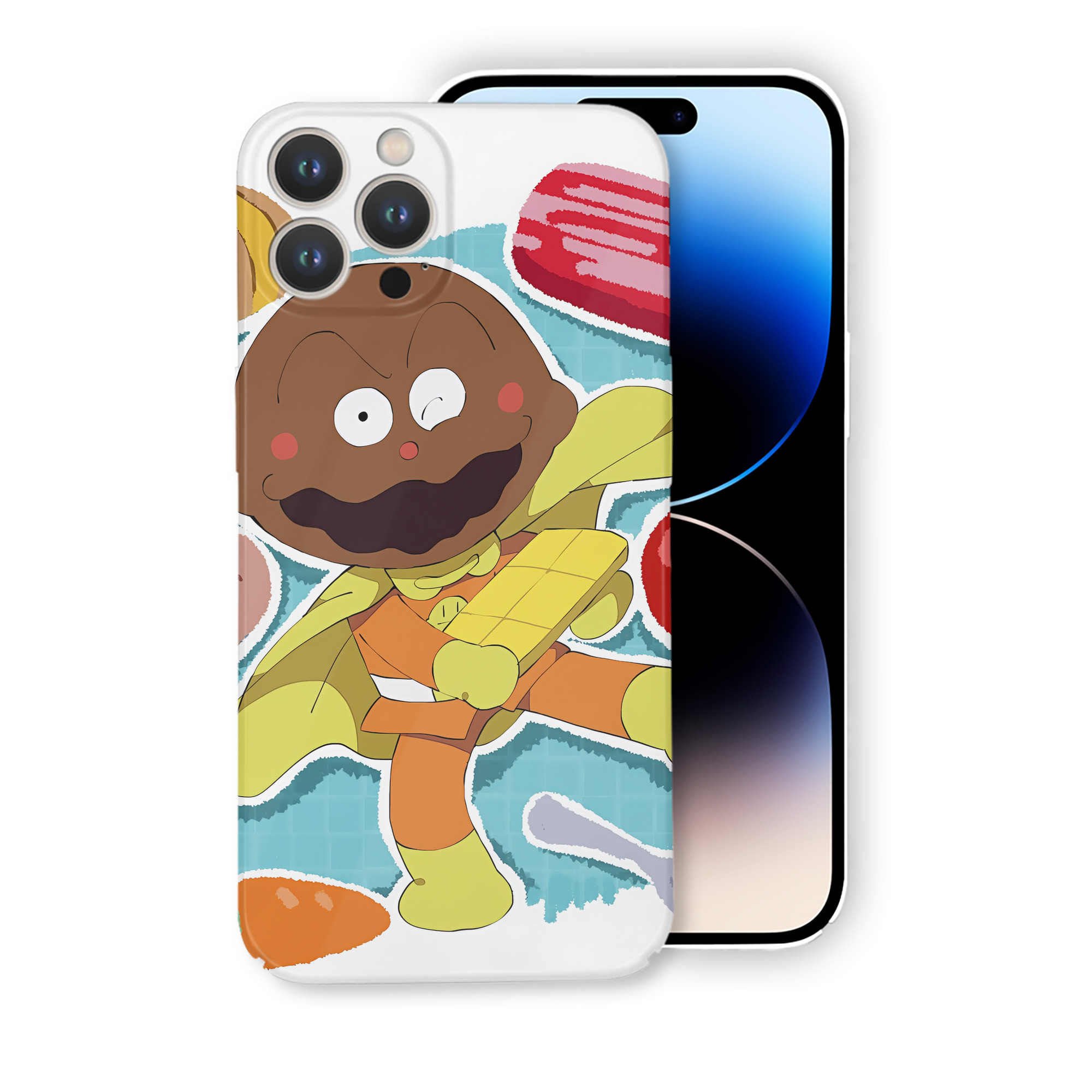（画像用） アンパンマン Anpanman 【iPhone 14シリーズ対応】ハードケース
